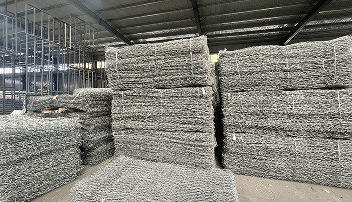 Pouvez-vous faire du maillage Gabion avec des matériaux requis?