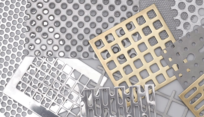Pouvez-vous faire des maillages métalliques perforés avec des matériaux requis?