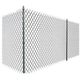 Clôture de liaison chaîne