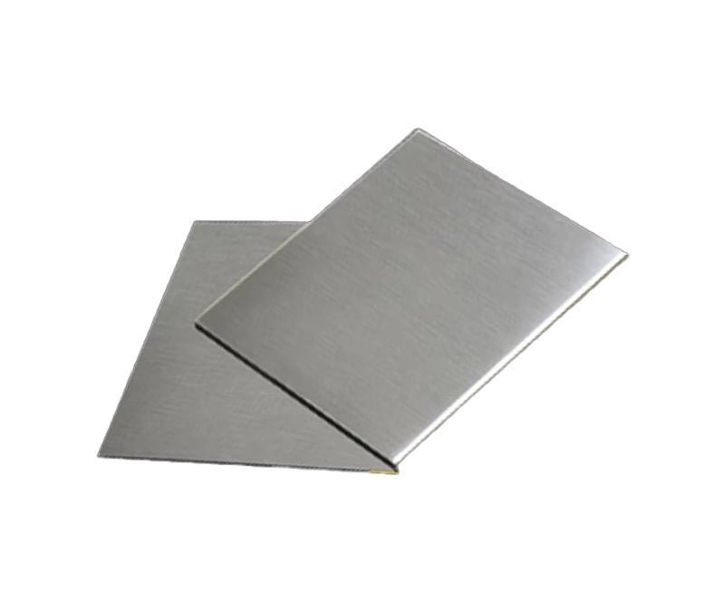 Plaque de fer
